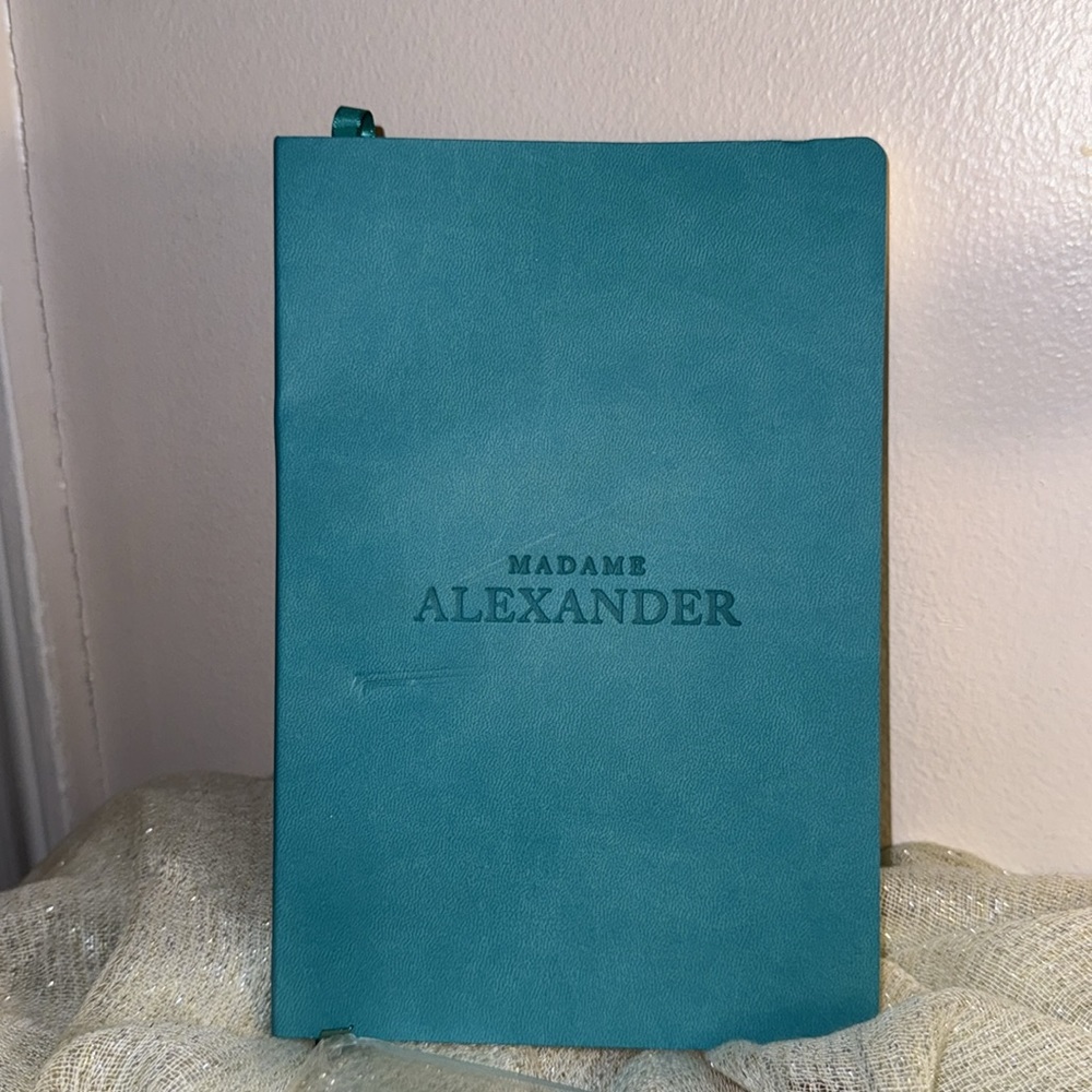MADAME ALEXANDER Blue Journal NEW